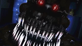 Nightmare jumpscare?! (FNAF 4)