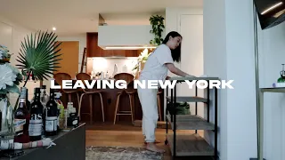 Why I'm Leaving New York | Vlog