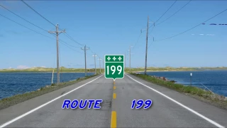 Route 199, Magdalen Islands (îles de la Madeleine), Quebec, Part 1
