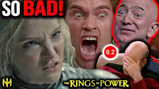 The Rings of Power Is AWFUL! I HATE THIS SHOW! | EP.7 Review | Amazon EMBARASSES Themselves |