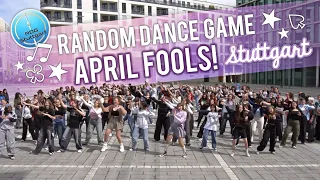 [RPD] RANDOM DANCE GAME | APRIL FOOLS | STUTTGART, GERMANY | 31.03.2024