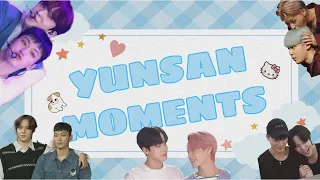 💫 Yunsan moments to make your life brighter 💫 | 🐶🐱| Yunho & San | ATEEZ