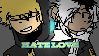 Hate Love Meme | Adam and Jonah {Mandela Catalogue}