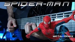 Spider Man 1 Main Theme | METAL REMIX by Vincent Moretto