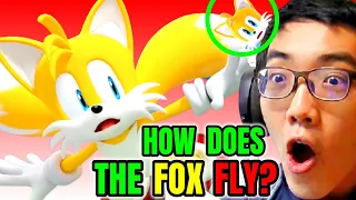 LOVE THE WAY YOU LIE | 1% = TRUTH✅.. Game Theory: Could Tails Really Fly? (Sonic the Hedgehog) 🆁🅴🅰🅲🆃