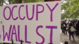 2011: Occupy Wall Street begins