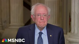 Bernie Sanders slams Trump for using Israel-Hamas war to play ‘stupid politics’