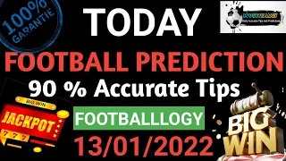 Football Predictions Today 13/01/2022 | Soccer Prediction |Betting Strategy #freepicks #bettingtips