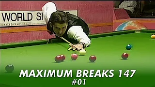 Ronnie O'Sullivan  |  Snooker Maximum Breaks 147 #01