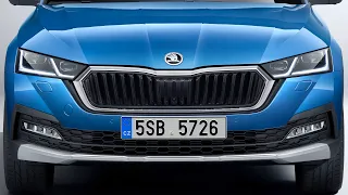 2021 Škoda OCTAVIA Scout 4x4 – Rugged estate with off road styling