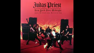 Judas Priest – New York After Midnight (1981 Broadcast Recording) (Vinyl RIP)