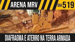 ARENA MRV | 8/8 PAREDE DIAFRAGMA E TERRA ARMADA | 21/09/2021