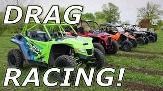 Wildcat XX vs XP1000 YXZ1000R RZR Turbo Maverick X3 drag!