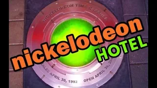 Nickelodeon Hotel & 1992 Time Capsule | What Happened?