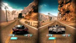 Split Second : Velocity Split Screen gameplay HD