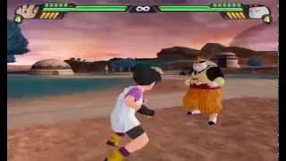 Videl vs Android 19