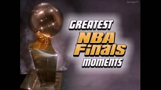 Greatest NBA Finals Moments