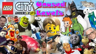 LEGO Batman 2 Unused Levels: Early LEGO City Undercover Open Hub World (Reupload, Read Description!)