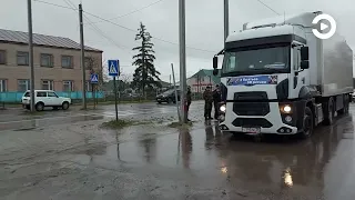 Очередной гуманитарный груз мобилизованным собрали в  Сосновоборском  районе