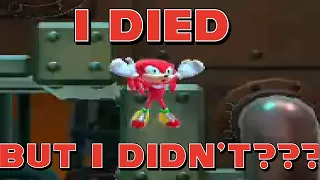 Sonic Superstars glitch I found...