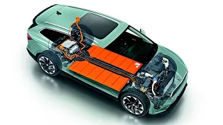 Skoda ENYAQ, SUPERB battery production explained