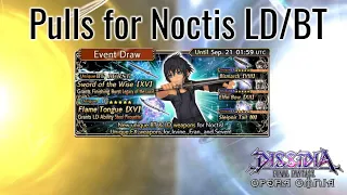 DFFOO GL | Ultimate Odin Event (Noctis LD/BT) Pulls