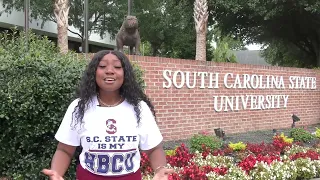 Welcome to SC State University Brea Jobe