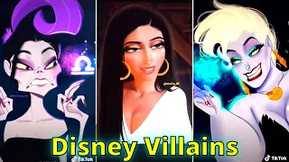 GLOW UP DISNEY 👸 TIKTOK COMPILATIONS - Villains Glowup №12