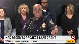 IMPD receives project safe grant