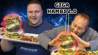 Giga hamburger 2.0 - visszavágó