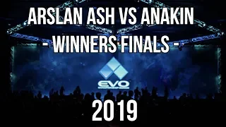 EVO 2019 | ARSLAN ASH VS ANAKIN - TEKKEN 7 [WINNERS FINAL]