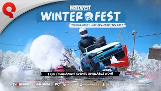 Wreckfest - Tournament Update January 2022