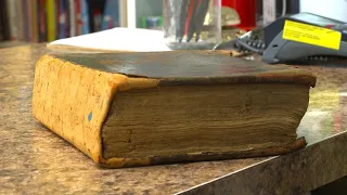 318-Year-Old Bible Found in Nursing Home