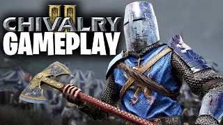 Chivalry 2 - Średniowieczne bitwy rycerskie - GAMEPLAY PL