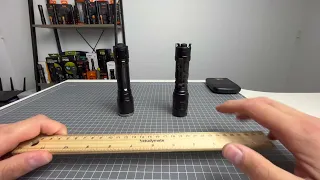 Nitecore P23i vs Fenix TK16 - Tactical light comparison#nitecore #fenix #tactical #hunting #camping