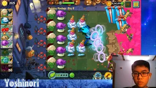 [Plants vs. Zombies 2] Holiday Mashup - Day 8 by PvZABFan