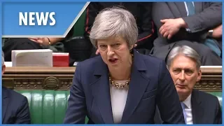 Theresa May left humiliated as MPs hijack Brexit