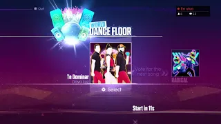 Just Dance 2017 WDF Volviendo al pasado