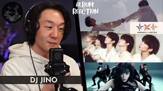 (UNBLOCKED) DJ REACTION to KPOP - TXT 투모로우바이투게더 DEJA VU │ MINISODE 3: TOMORROW │CHUNG HA I'M READY