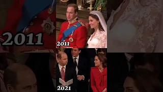 Kate Middleton And Prince William 12 Years Love 💕 #kate #william