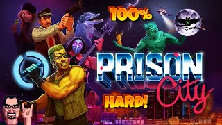 Prison City прохождение [ Classic / Hard ] | Игра ( PC, Steam, PS4, PS5, Switch ) 2023 Стрим rus