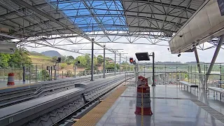 Inauguración de la Estación de Villa Zaita, Línea 1 del Metro de Panamá