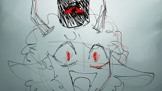 [ Cult of the Lamb animatic.] "World burn" Part 1