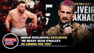 Merab Dvalishvili On Fight Against Sean O'Malley, Conor McGregor's Big Return, And WWE vs UFC