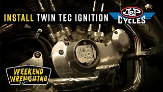 Harley Davidson Single Fire Ignition Installation  : Weekend Wrenching