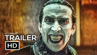 RENFIELD Official Trailer (2023) Nicolas Cage Vampire Horror Movie HD