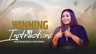 Winning by Instructions | Pastor Modele Fatoyinbo | COZA Tuesday Service 26-09-2023