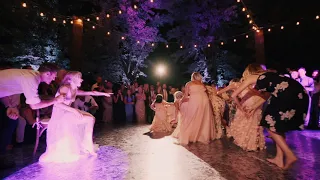 Our Wedding Weekend: Surprise Bridesmaids Dance!