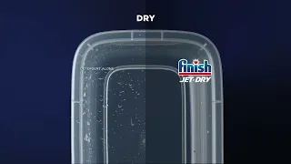 Finish® Jet-Dry® 3in1 – Your Dishes Aren’t Done without 3in1