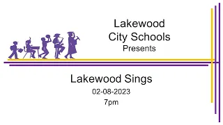 02-08-2023 Lakewood Sings